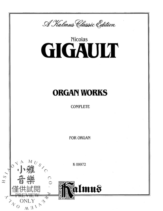 Complete Organ Works 管風琴 | 小雅音樂 Hsiaoya Music