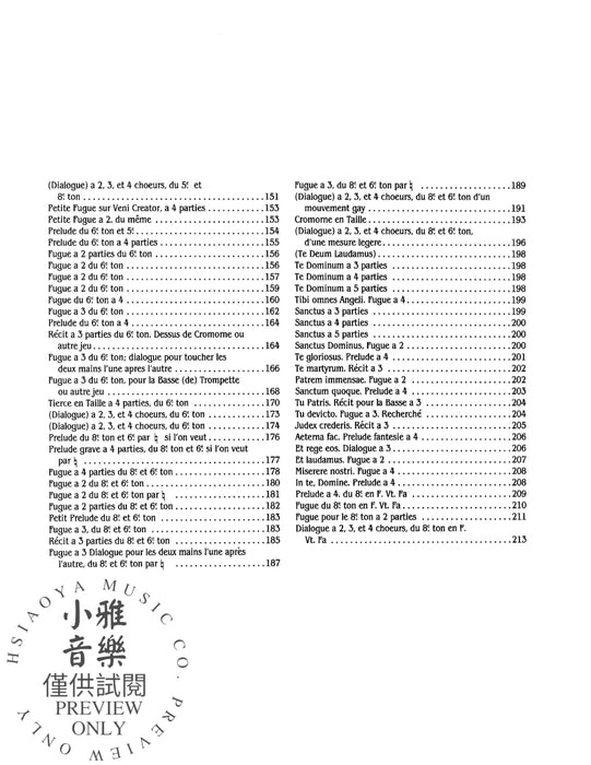 Complete Organ Works 管風琴 | 小雅音樂 Hsiaoya Music