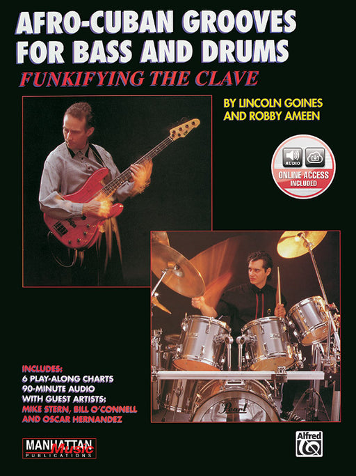 Funkifying the Clave: Afro-Cuban Grooves for Bass and Drums | 小雅音樂 Hsiaoya Music