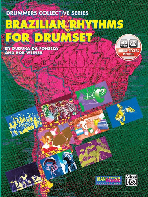 Brazilian Rhythms for Drumset 節奏 | 小雅音樂 Hsiaoya Music