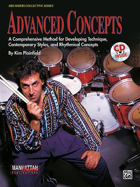 Advanced Concepts A Comprehensive Method for Developing Technique, Contemporary Styles, and Rhythmical Concepts 節奏 | 小雅音樂 Hsiaoya Music