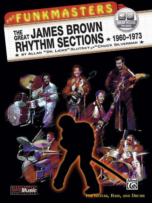 The Funkmasters: The Great James Brown Rhythm Sections 1960--1973 For Guitar, Bass, and Drums 節奏 吉他 | 小雅音樂 Hsiaoya Music