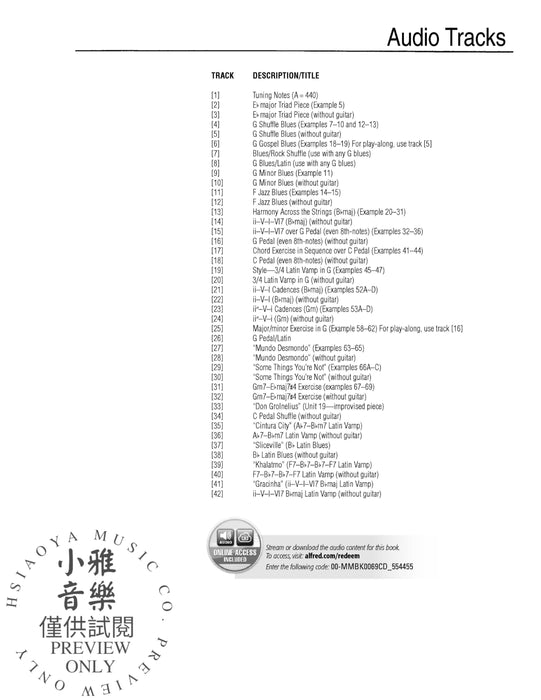 Contemporary Chord Khancepts 和弦 | 小雅音樂 Hsiaoya Music