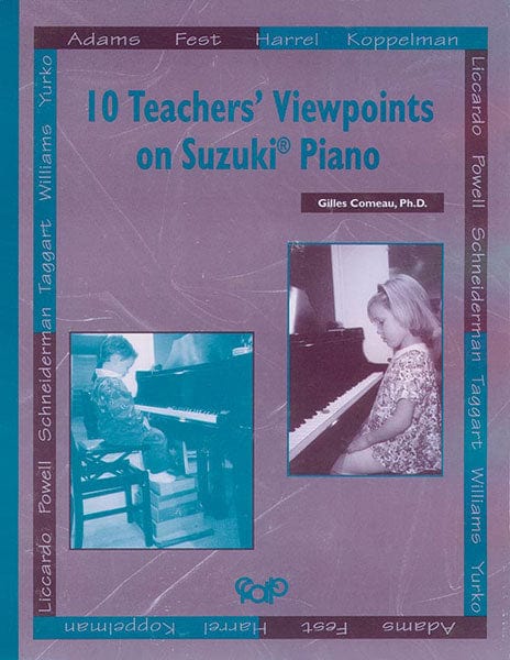 10 Teachers' Viewpoints on Suzuki® Piano 鋼琴 | 小雅音樂 Hsiaoya Music