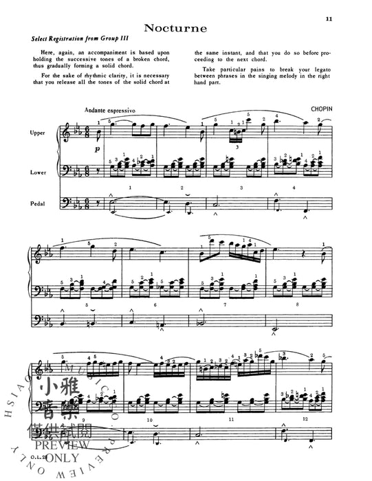 Belwin Organ Course, Book 4 管風琴 | 小雅音樂 Hsiaoya Music