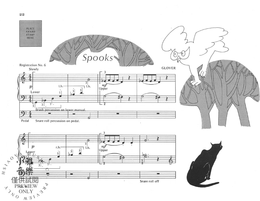 Organ Repertoire, Level 1 管風琴 | 小雅音樂 Hsiaoya Music