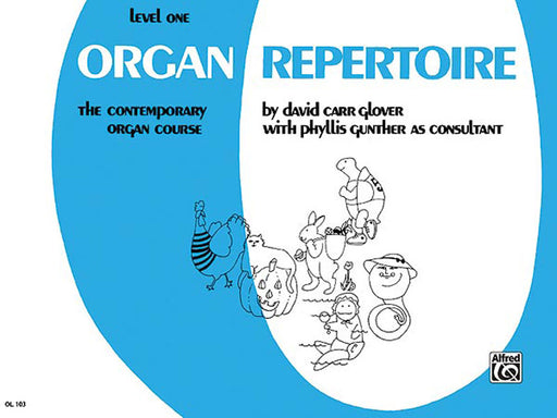 Organ Repertoire, Level 1 管風琴 | 小雅音樂 Hsiaoya Music