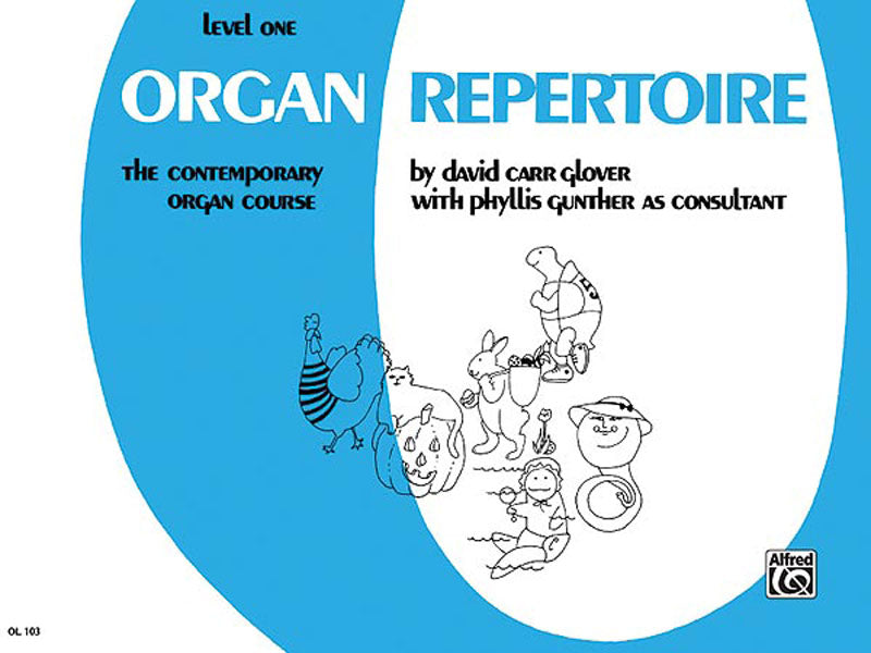 Organ Repertoire, Level 1 管風琴 | 小雅音樂 Hsiaoya Music