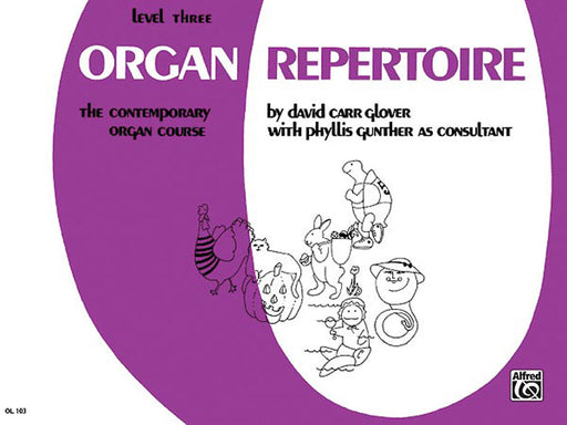 Organ Repertoire, Level 3 管風琴 | 小雅音樂 Hsiaoya Music