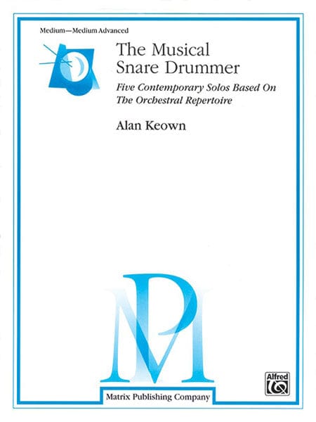 The Musical Snare Drummer Five Contemporary Solos Based on the Orchestral Repertoire 獨奏 | 小雅音樂 Hsiaoya Music