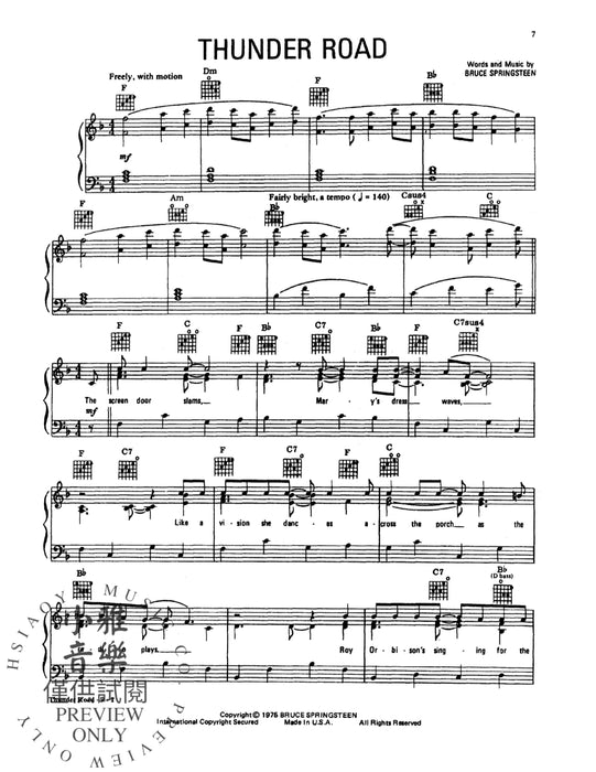 Bruce Springsteen: Born to Run | 小雅音樂 Hsiaoya Music