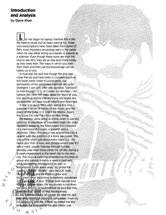 Pat Martino: The Early Years Jazz Guitar Solos 爵士音樂吉他 獨奏 | 小雅音樂 Hsiaoya Music