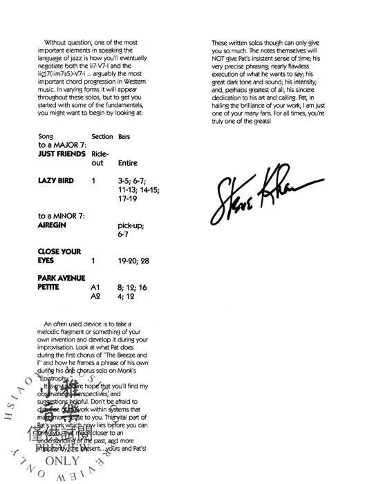 Pat Martino: The Early Years Jazz Guitar Solos 爵士音樂吉他 獨奏 | 小雅音樂 Hsiaoya Music