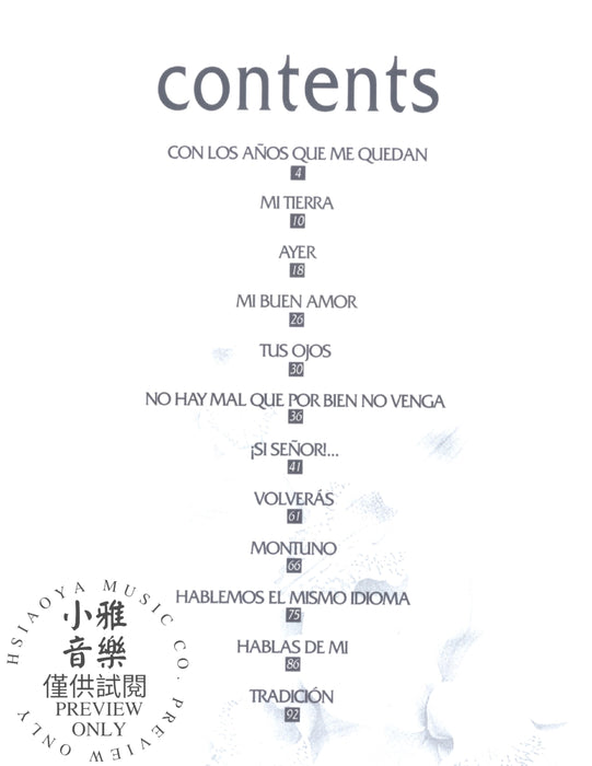 Gloria Estefan: Mi Tierra | 小雅音樂 Hsiaoya Music