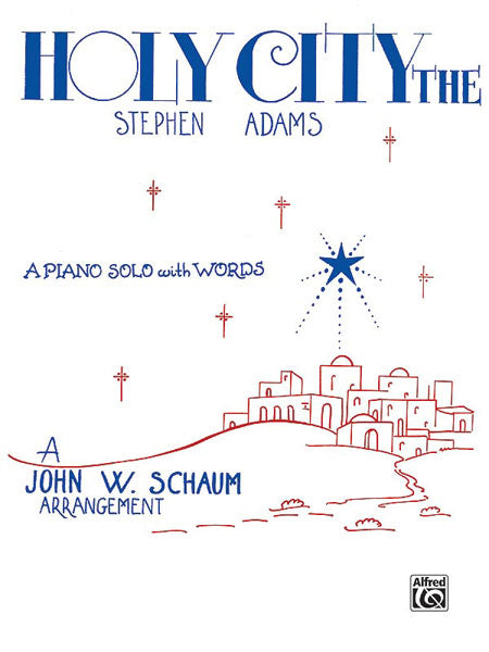 The Holy City A Piano Solo with Words 聖城 鋼琴 獨奏 | 小雅音樂 Hsiaoya Music