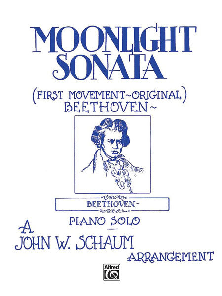 Moonlight Sonata 1st Movement 貝多芬 奏鳴曲 樂章 | 小雅音樂 Hsiaoya Music