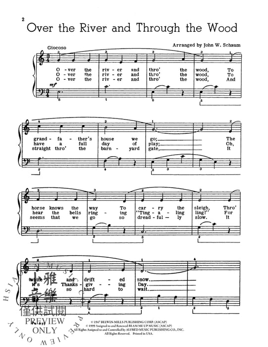 Over the River and Through the Wood | 小雅音樂 Hsiaoya Music