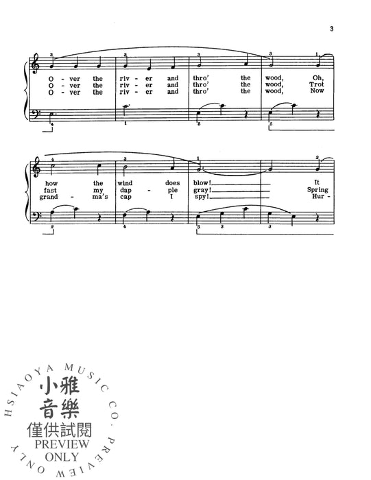 Over the River and Through the Wood | 小雅音樂 Hsiaoya Music