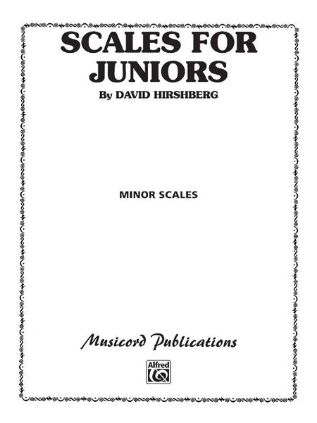 Scales for Juniors, Part 2 (Minor) | 小雅音樂 Hsiaoya Music