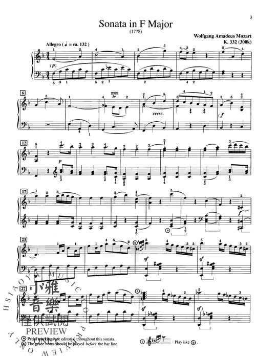 Sonata No. 8 in C Minor, Opus 13 ("Pathetique") 貝多芬 奏鳴曲 作品 | 小雅音樂 Hsiaoya Music