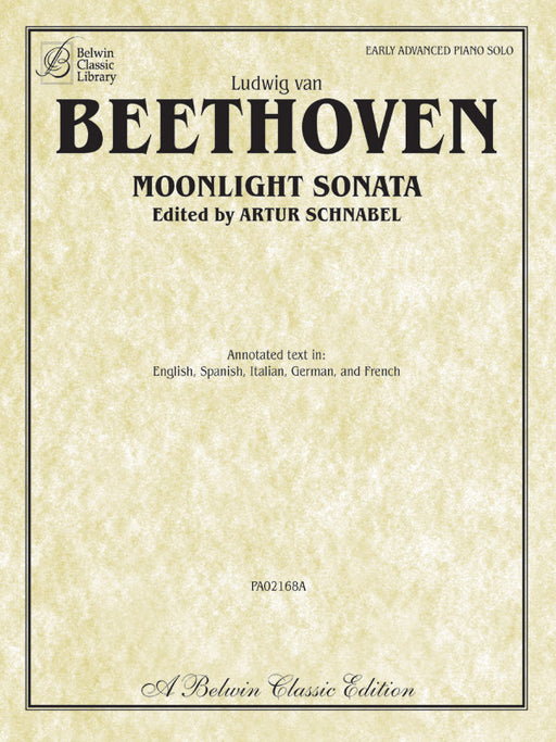 Moonlight Sonata (Sonata No. 14 in C-sharp Minor, Opus 27, No. 2) 貝多芬 奏鳴曲 奏鳴曲 作品 | 小雅音樂 Hsiaoya Music