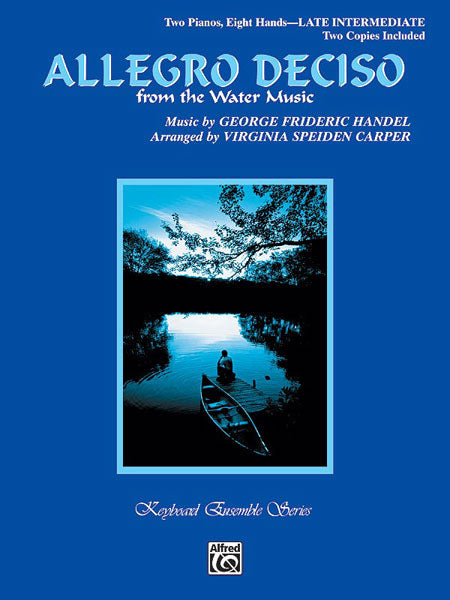 Allegro Deciso (from The Water Music) 韓德爾 快板 水上音樂 | 小雅音樂 Hsiaoya Music
