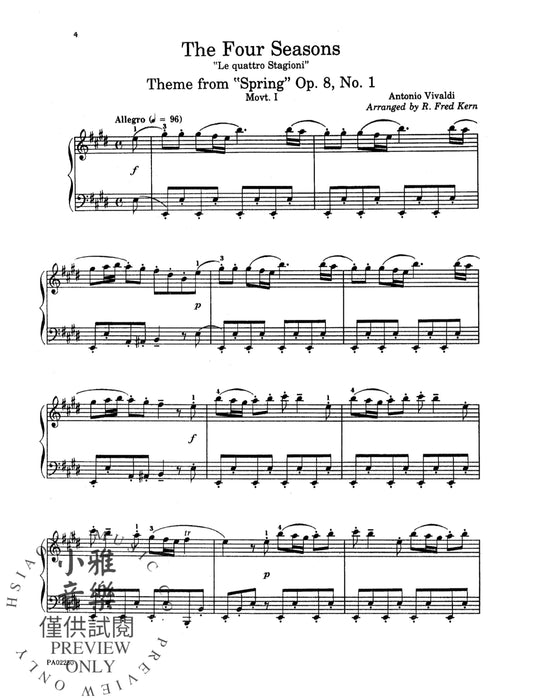 The Four Seasons ("Le Quattro Stagioni") 韋瓦第 四季 | 小雅音樂 Hsiaoya Music