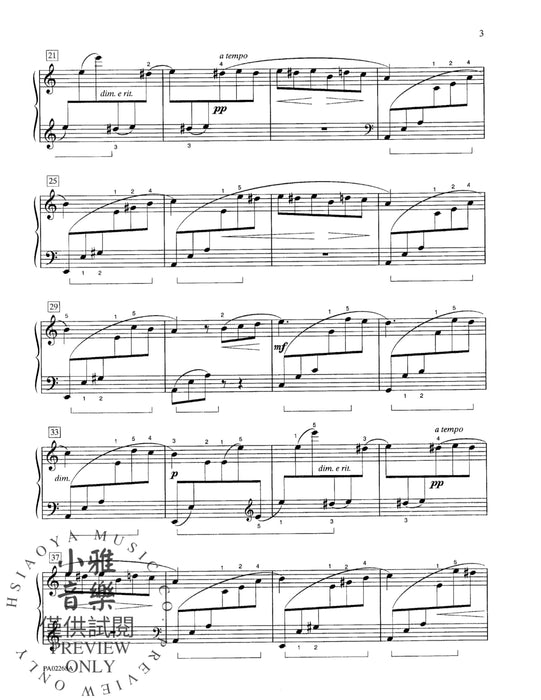 Für Elise (WoO 59) 貝多芬 給愛麗絲 | 小雅音樂 Hsiaoya Music