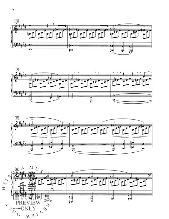 Beethoven: Moonlight Sonata, Opus 27, No. 2 (Complete) 貝多芬 奏鳴曲 作品 | 小雅音樂 Hsiaoya Music