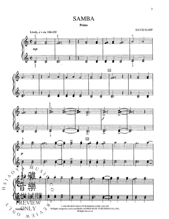 Samba | 小雅音樂 Hsiaoya Music