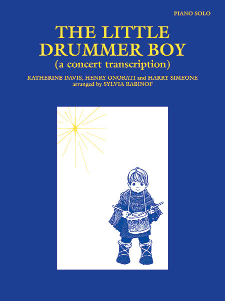 The Little Drummer Boy (A Concert Transcription) 音樂會 | 小雅音樂 Hsiaoya Music