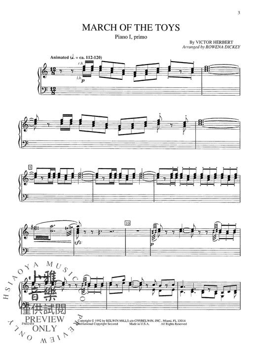 March of the Toys 進行曲 | 小雅音樂 Hsiaoya Music