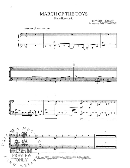 March of the Toys 進行曲 | 小雅音樂 Hsiaoya Music