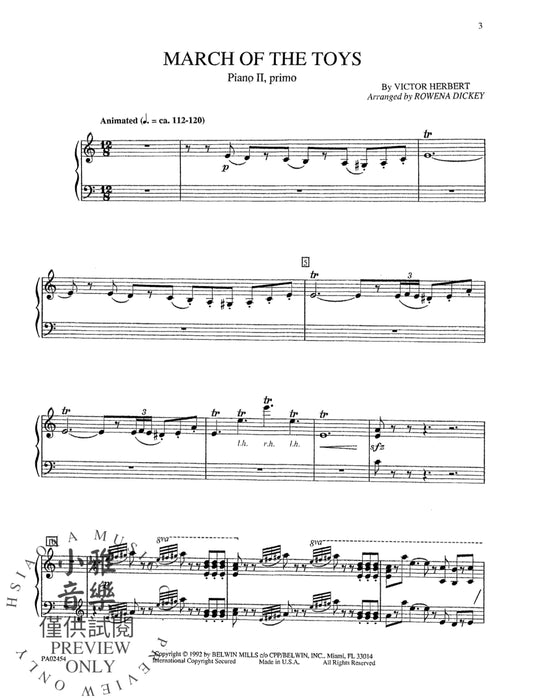 March of the Toys 進行曲 | 小雅音樂 Hsiaoya Music