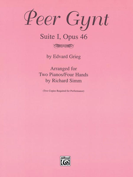 Peer Gynt (Suite I, Opus 46) 葛利格 皮爾金組曲 作品 | 小雅音樂 Hsiaoya Music