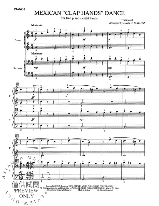 Mexican "Clap Hands" Dance 舞曲 | 小雅音樂 Hsiaoya Music