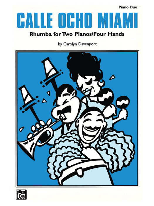 Calle Ocho Miami Rhumba for Two Pianos / Four Hands 鋼琴四手聯彈 | 小雅音樂 Hsiaoya Music