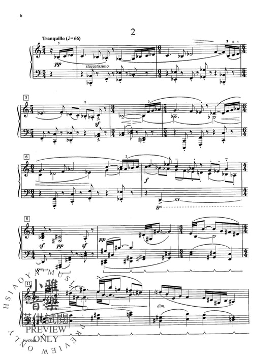 Three Fantasies 幻想曲 | 小雅音樂 Hsiaoya Music