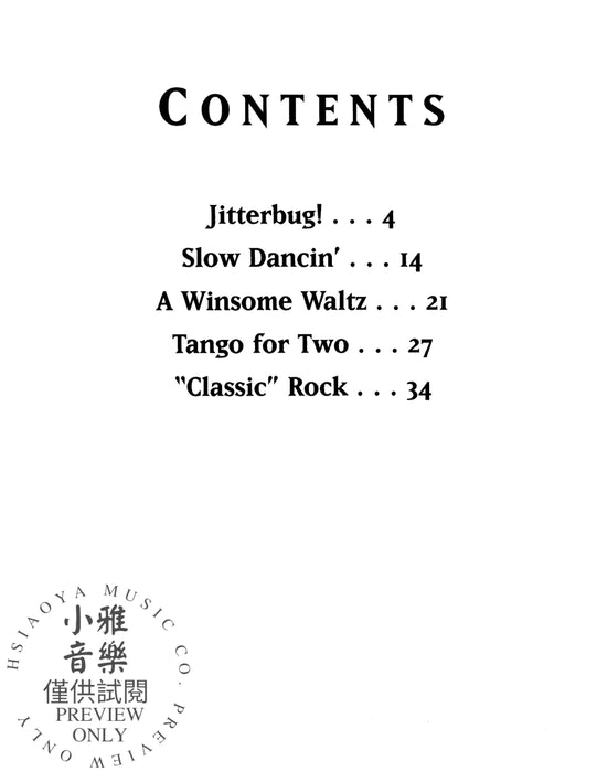 The Way We Danced, 1949--1999 舞曲 | 小雅音樂 Hsiaoya Music