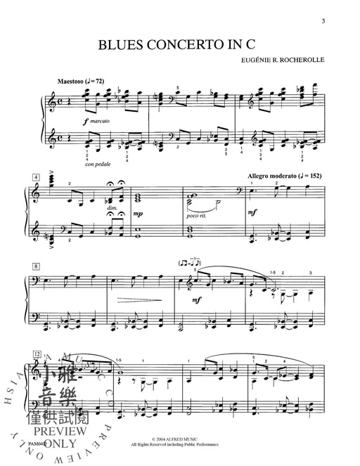 Blues Concerto 藍調協奏曲 | 小雅音樂 Hsiaoya Music