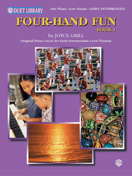 Four-Hand Fun, Book 1 四手聯彈 | 小雅音樂 Hsiaoya Music