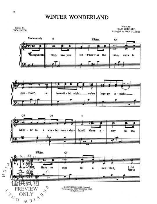 Winter Wonderland | 小雅音樂 Hsiaoya Music