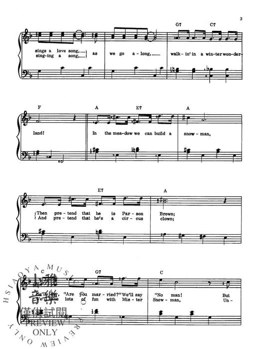 Winter Wonderland | 小雅音樂 Hsiaoya Music