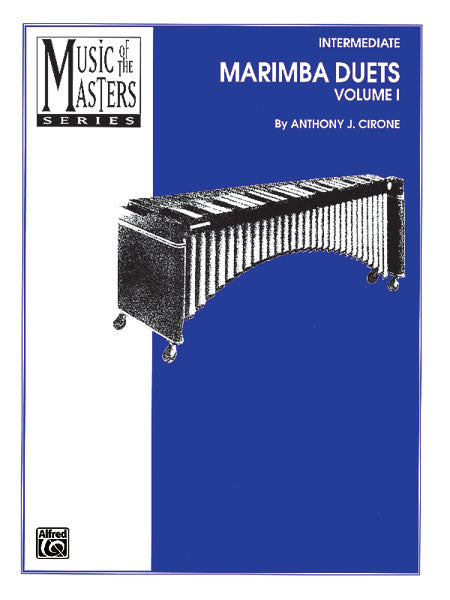 Music of the Masters, Volume I: Marimba Duets 馬林巴琴 二重奏 | 小雅音樂 Hsiaoya Music