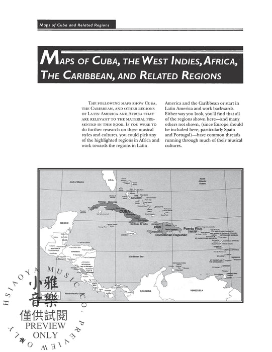 The Essence of Afro-Cuban Percussion & Drum Set Includes the Rhythm Section Parts for Bass, Piano, Guitar, Horns, & Strings 擊樂器 節奏樂節 鋼琴 吉他 弦樂 | 小雅音樂 Hsiaoya Music