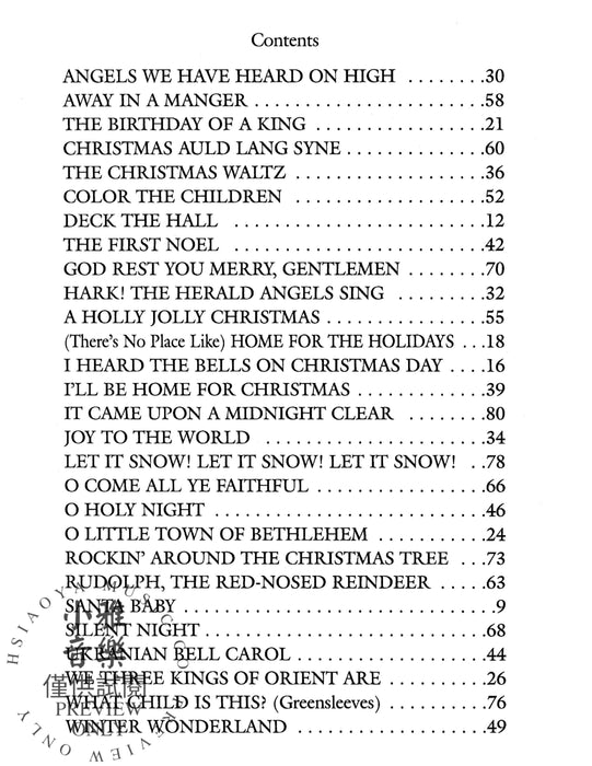 The Best in Christmas Music Complete | 小雅音樂 Hsiaoya Music