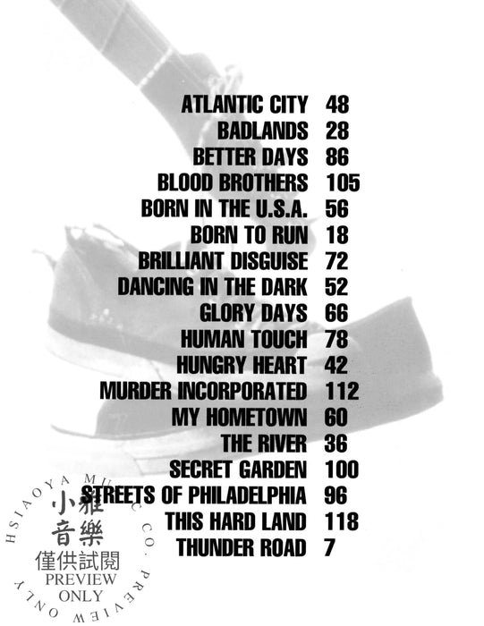 Bruce Springsteen: Greatest Hits | 小雅音樂 Hsiaoya Music