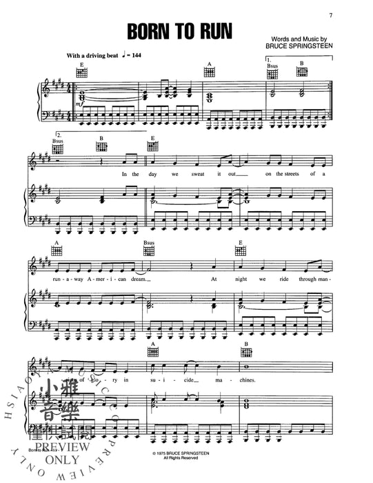 Bruce Springsteen: Greatest Hits | 小雅音樂 Hsiaoya Music