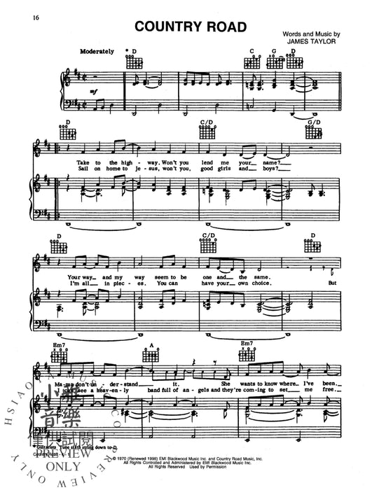 The Best of James Taylor | 小雅音樂 Hsiaoya Music