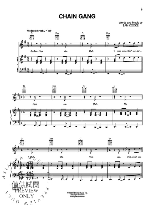 Sam Cooke: Portrait of a Legend 1951-1964 傳奇曲 | 小雅音樂 Hsiaoya Music